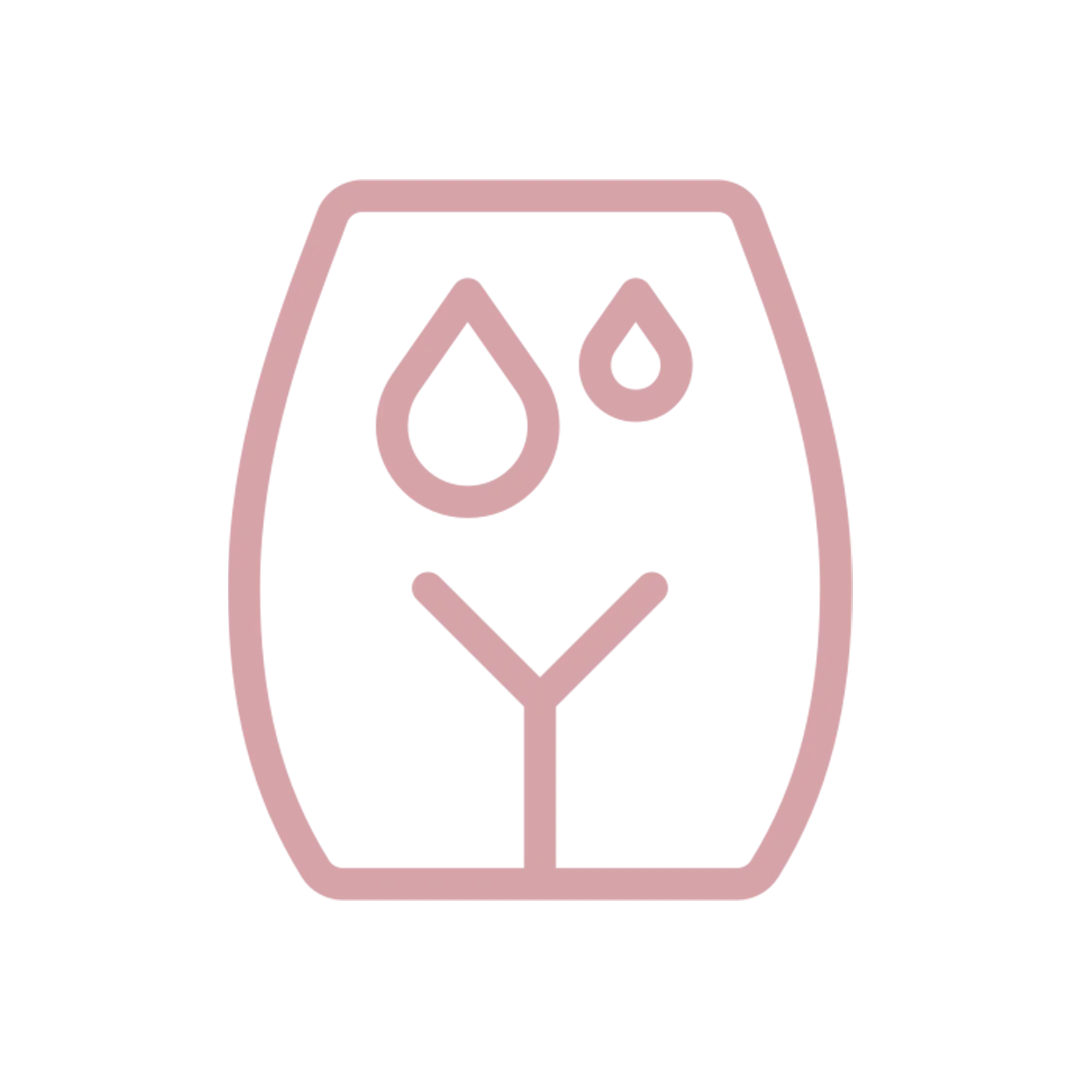 Fluxo contínuo - Sintomas de endometriose, clínica Pensar Saúde Muriaé